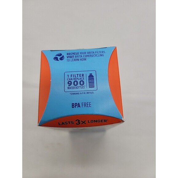 Brita Longlast Water Filter Replacement Filters Pitcher Dispensers 3x Longer New - Picture 4 of 14